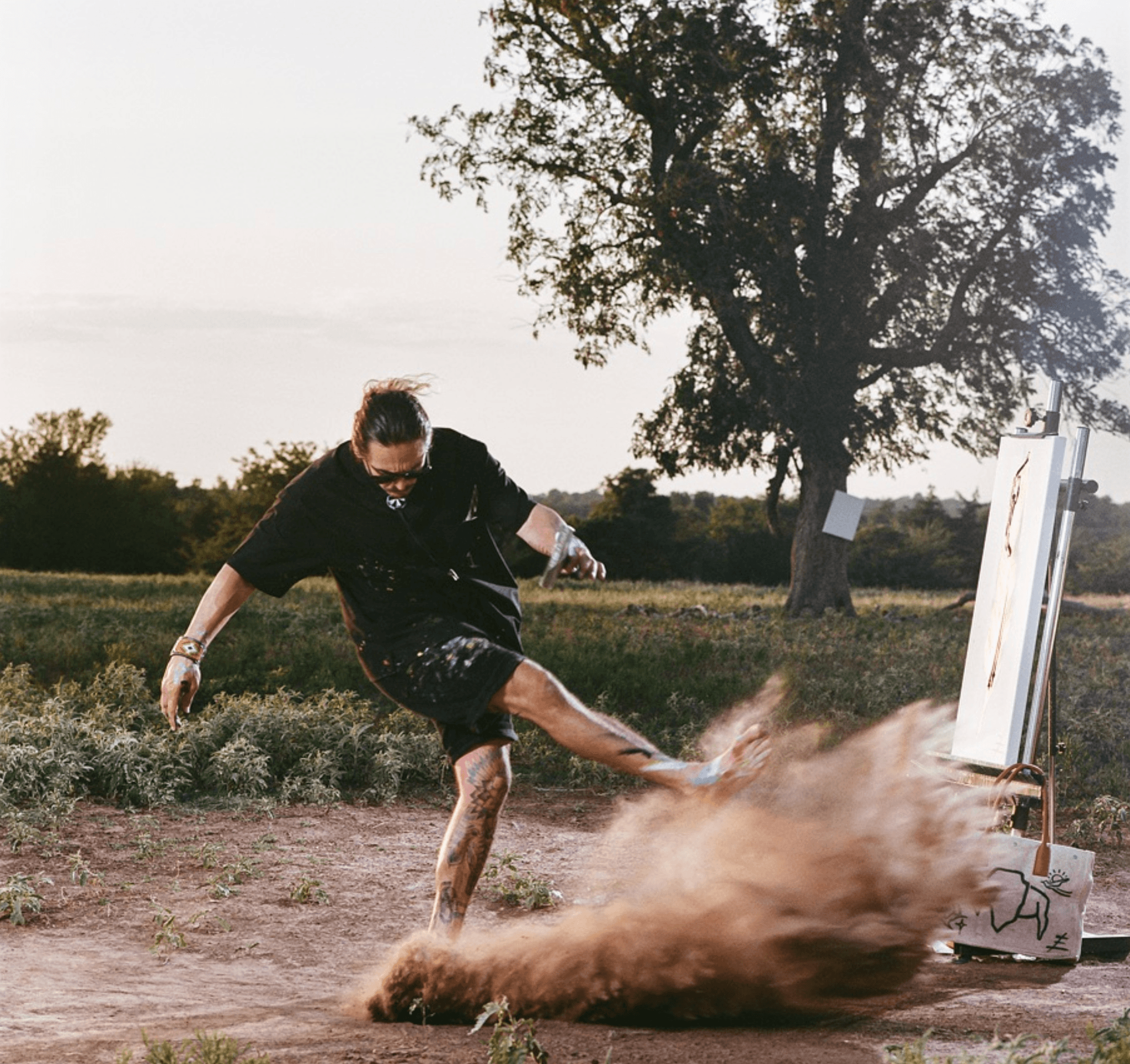 Dynamic Art Performance