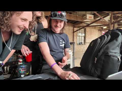 ZTV - Episode 2: Face Paint & Sound Check (Backstage Access 🎨🎧)